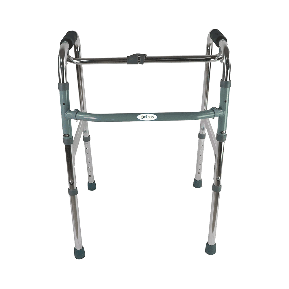 Entros SC4005S Premium Quality Height-Adjustable Reciprocal Walker with Single Hand & Single Button
