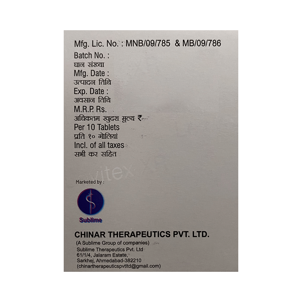 Levitex-XR Tablet - Image 3