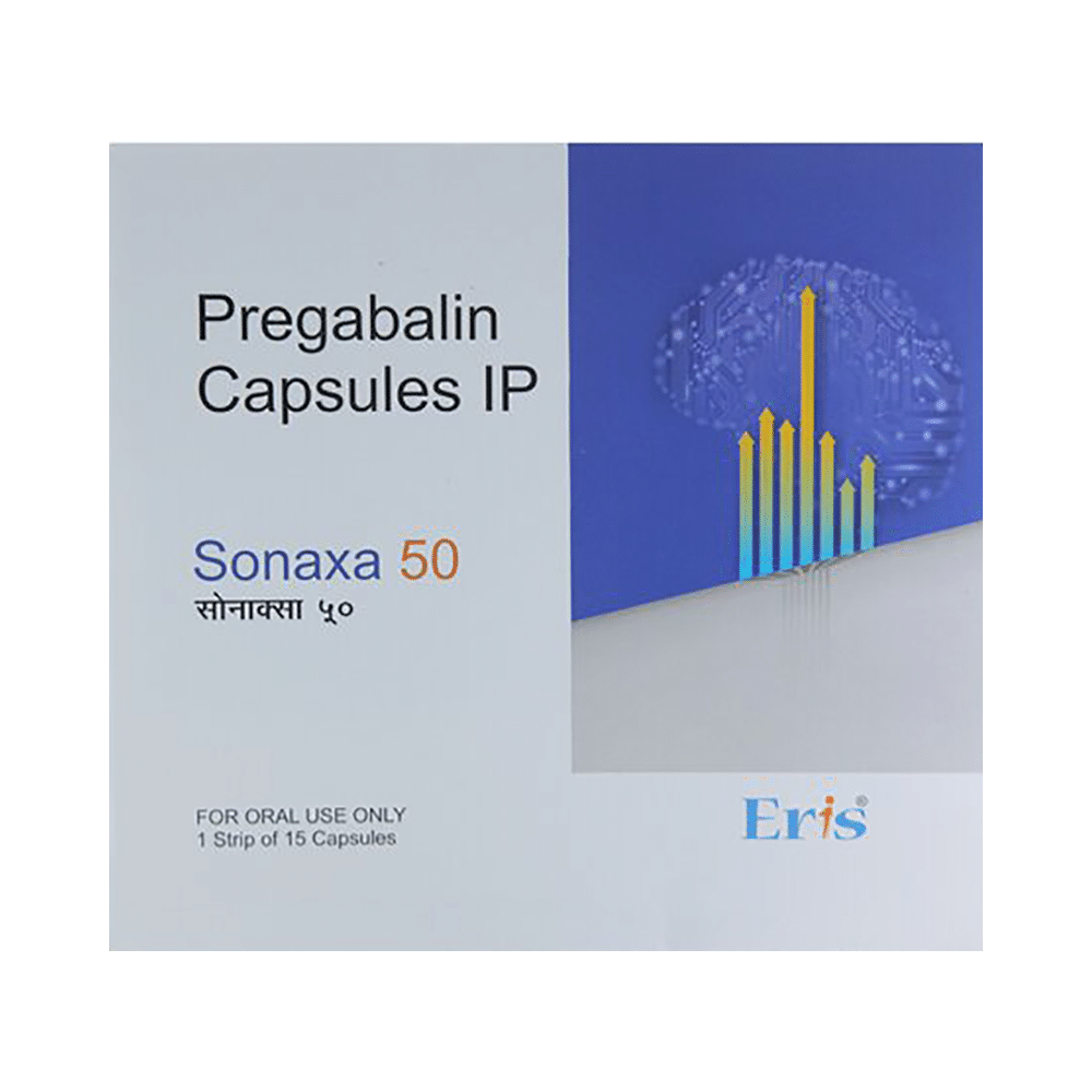 Sonaxa 50 Capsule