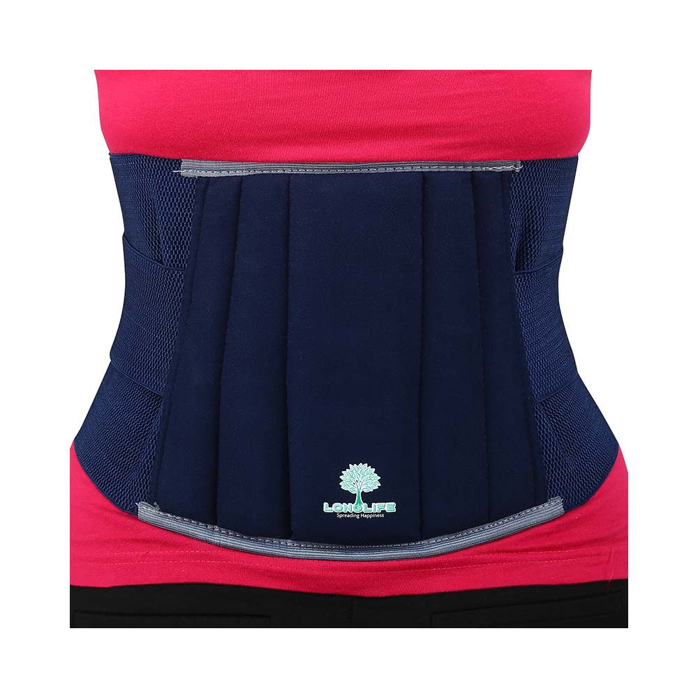 Longlife OCT 005 LS Support XXL Blue - Image 1