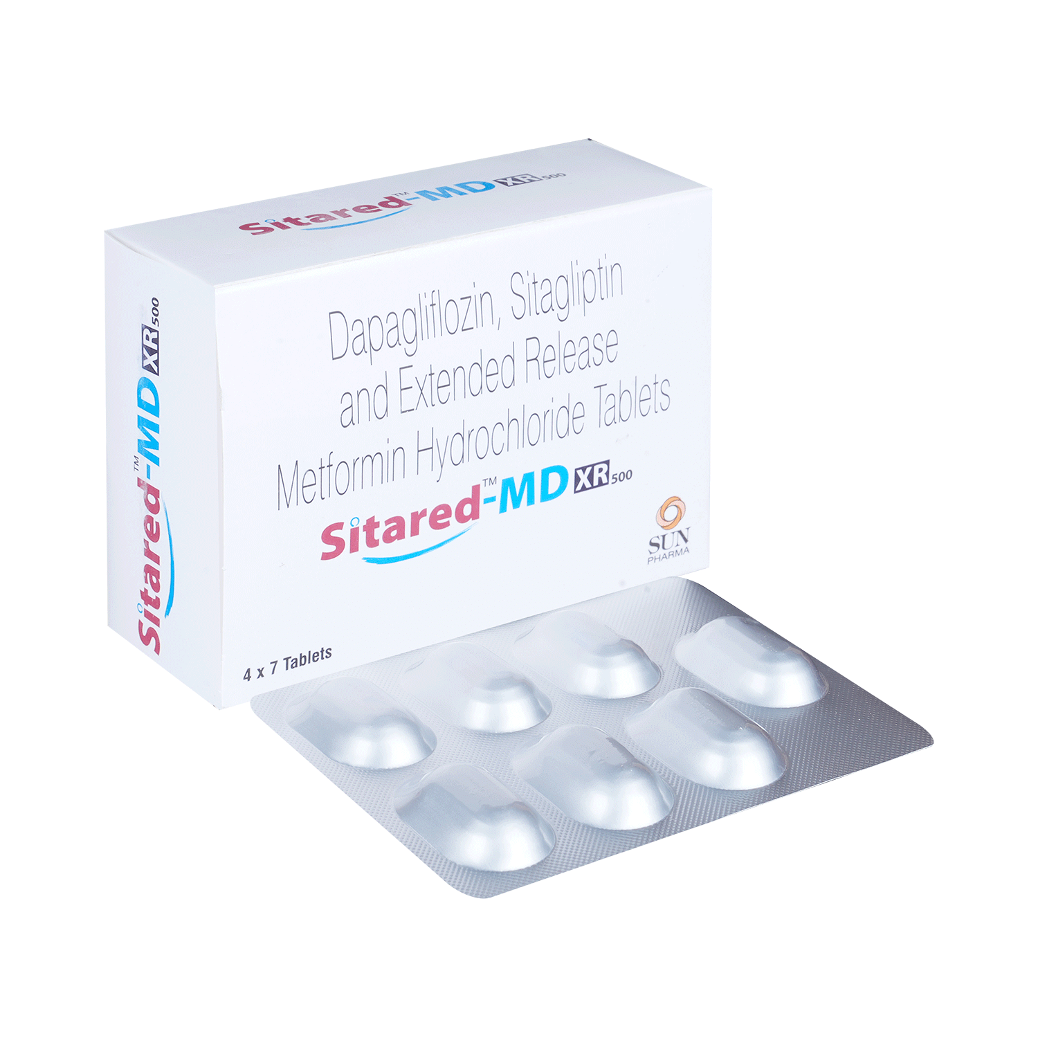 Sitared-MD XR 500 Tablet