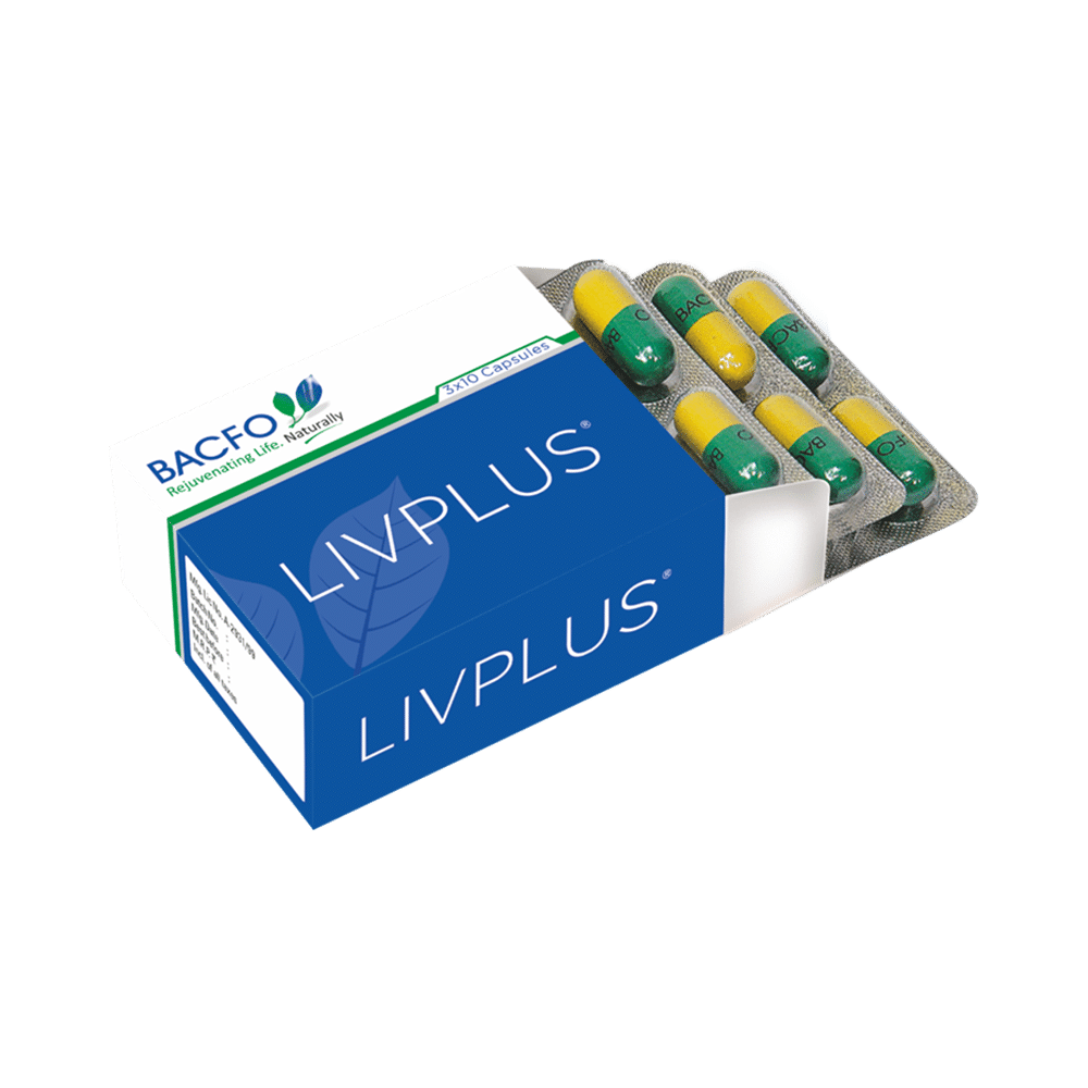 BACFO Livplus Capsule - Image 1