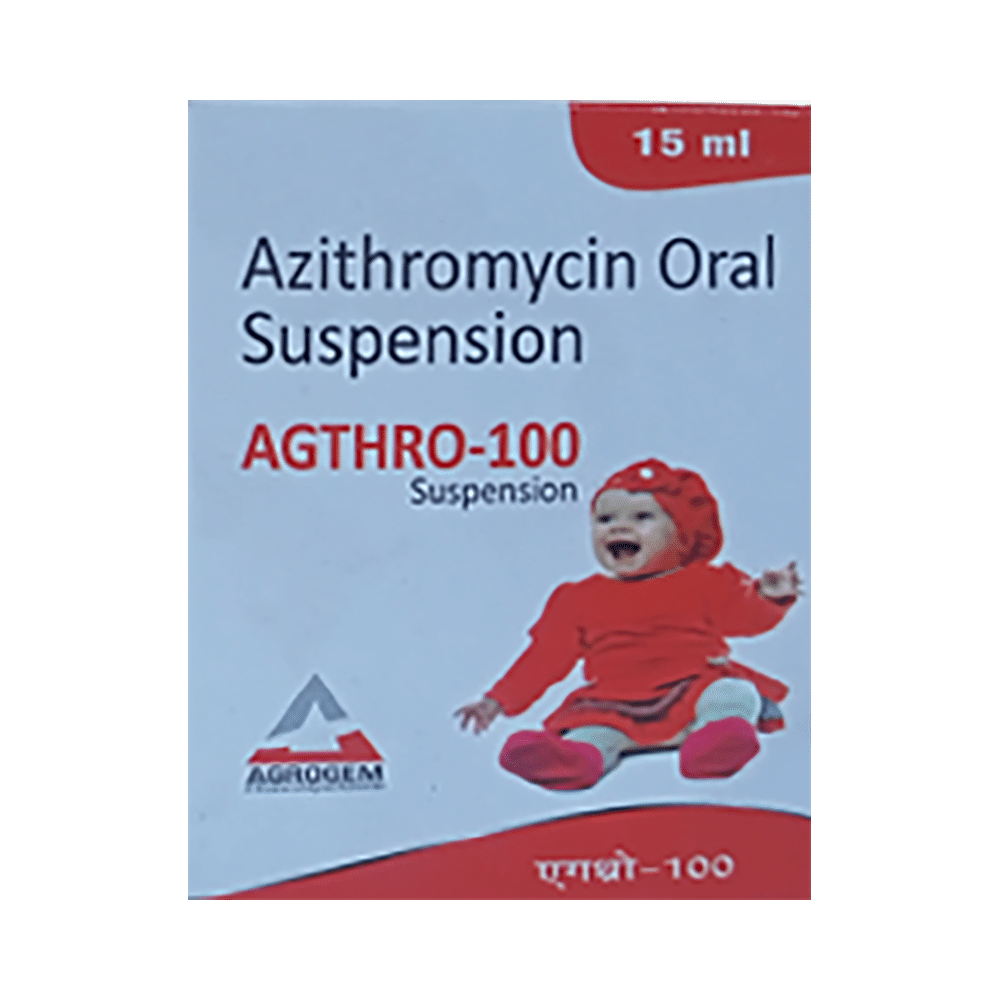 Agthro 100 Oral Suspension - Image 1
