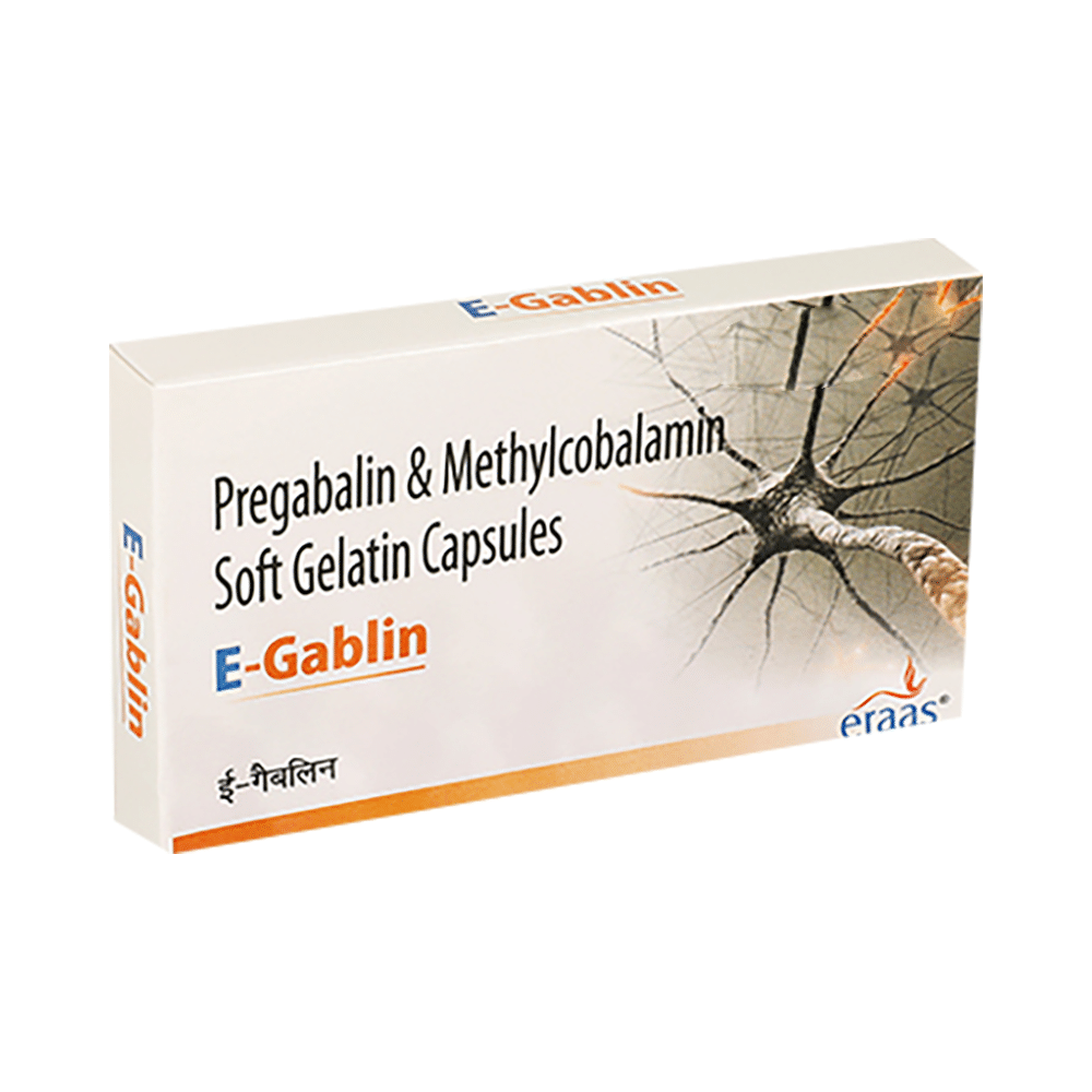 E-Gablin Soft Gelatin Capsule - Image 1