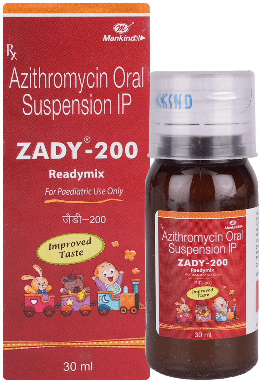 Zady-200 Readymix Suspension - Image 1