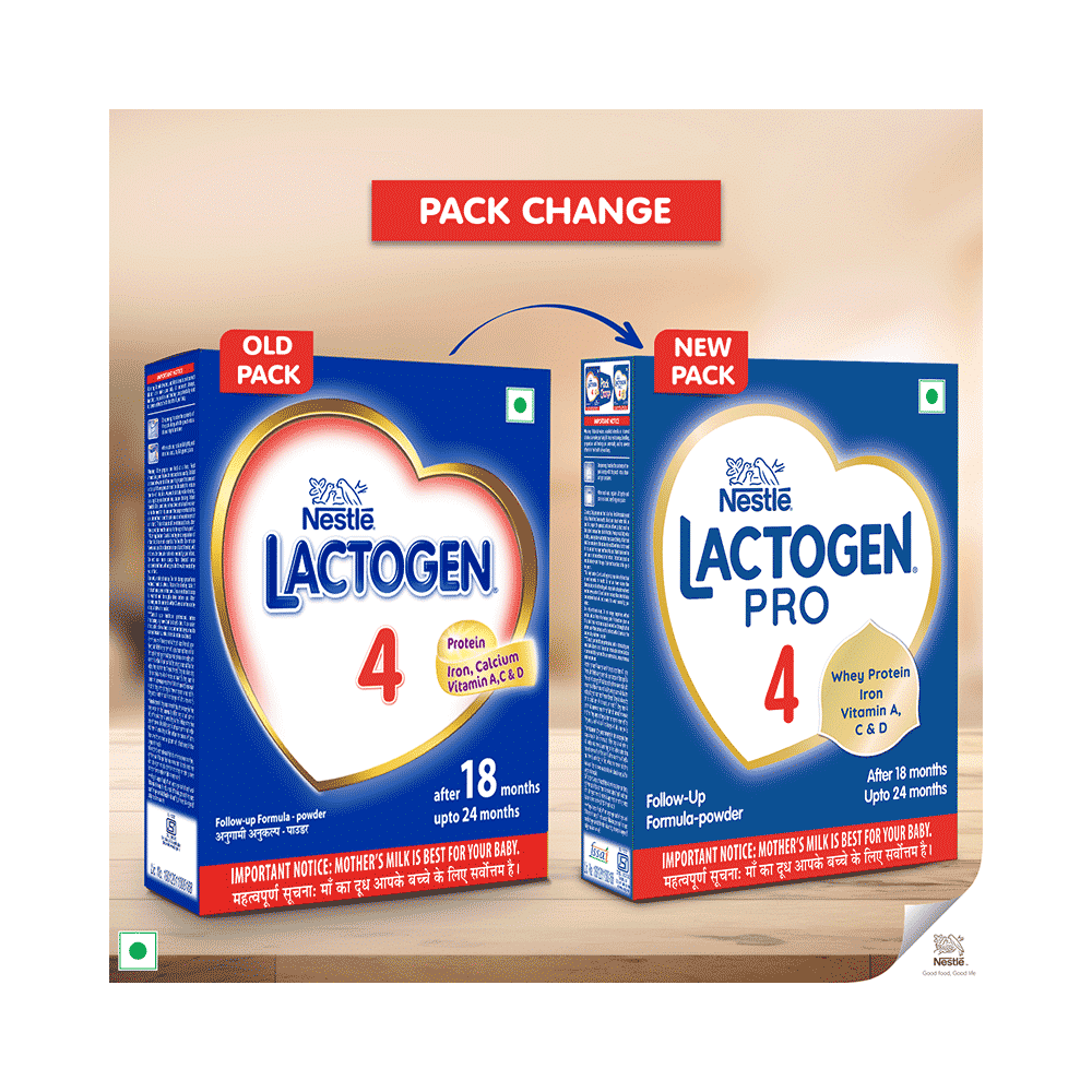 Nestle Lactogen Pro 4, Follow-Up Formula Powder, After 18 Months Up To 24 Months | Powder Refill - Image 3