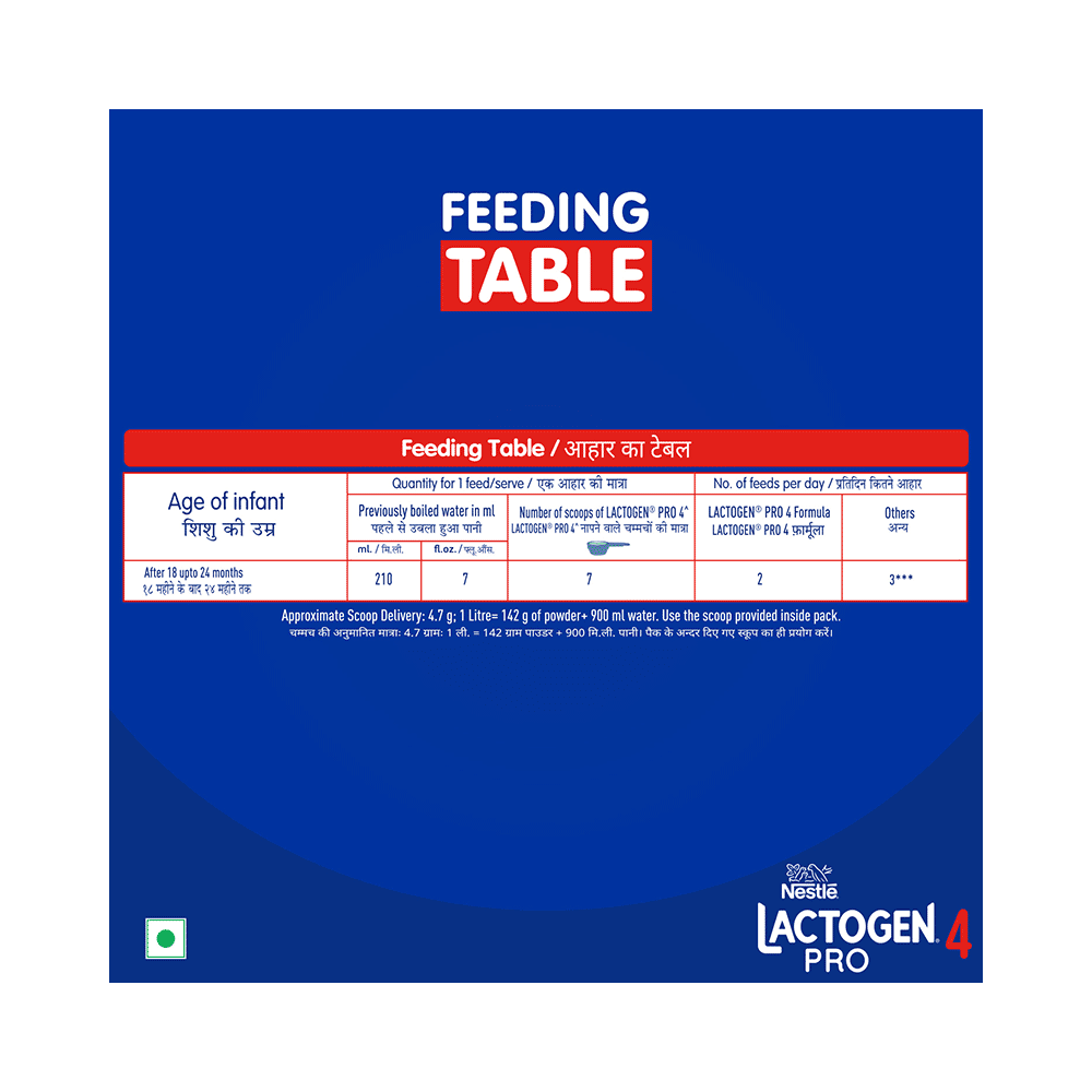 Nestle Lactogen Pro 4, Follow-Up Formula Powder, After 18 Months Up To 24 Months | Powder Refill - Image 7