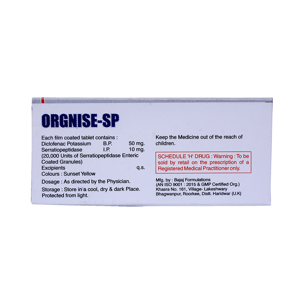 Orgnise-SP Tablet - Image 2
