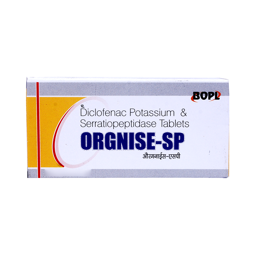 Orgnise-SP Tablet - Image 1