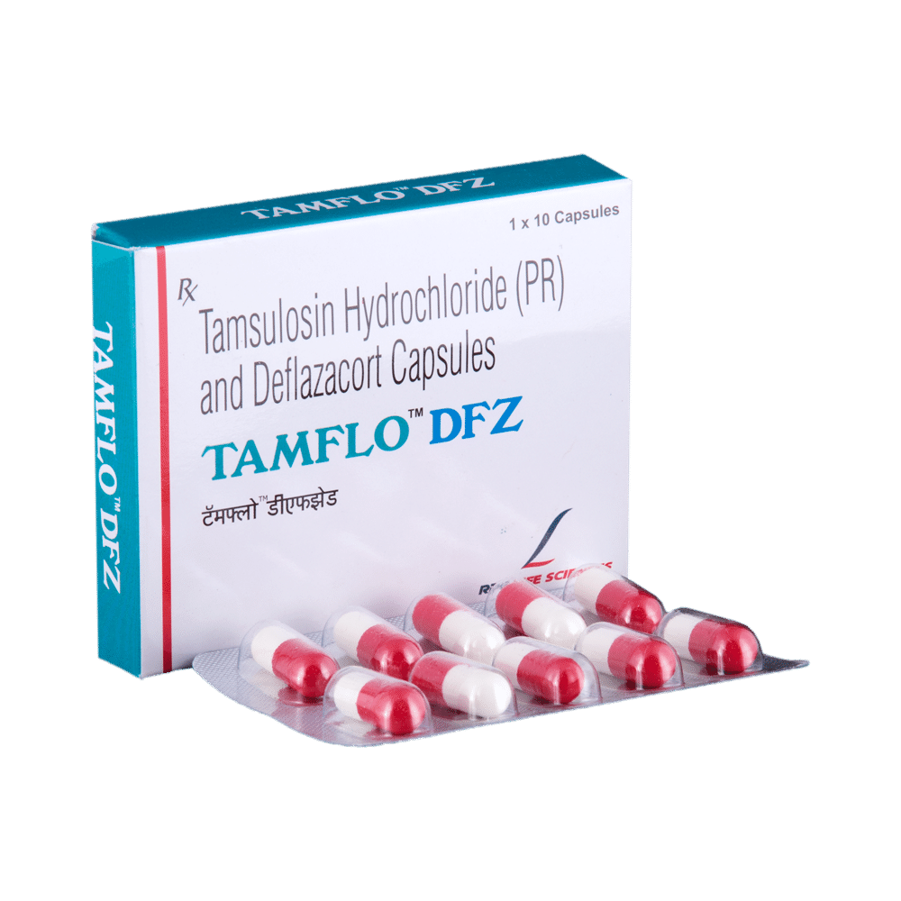 Tamflo DFZ Capsule PR - Image 1