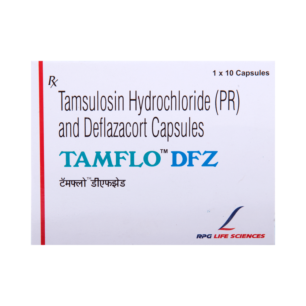Tamflo DFZ Capsule PR - Image 2
