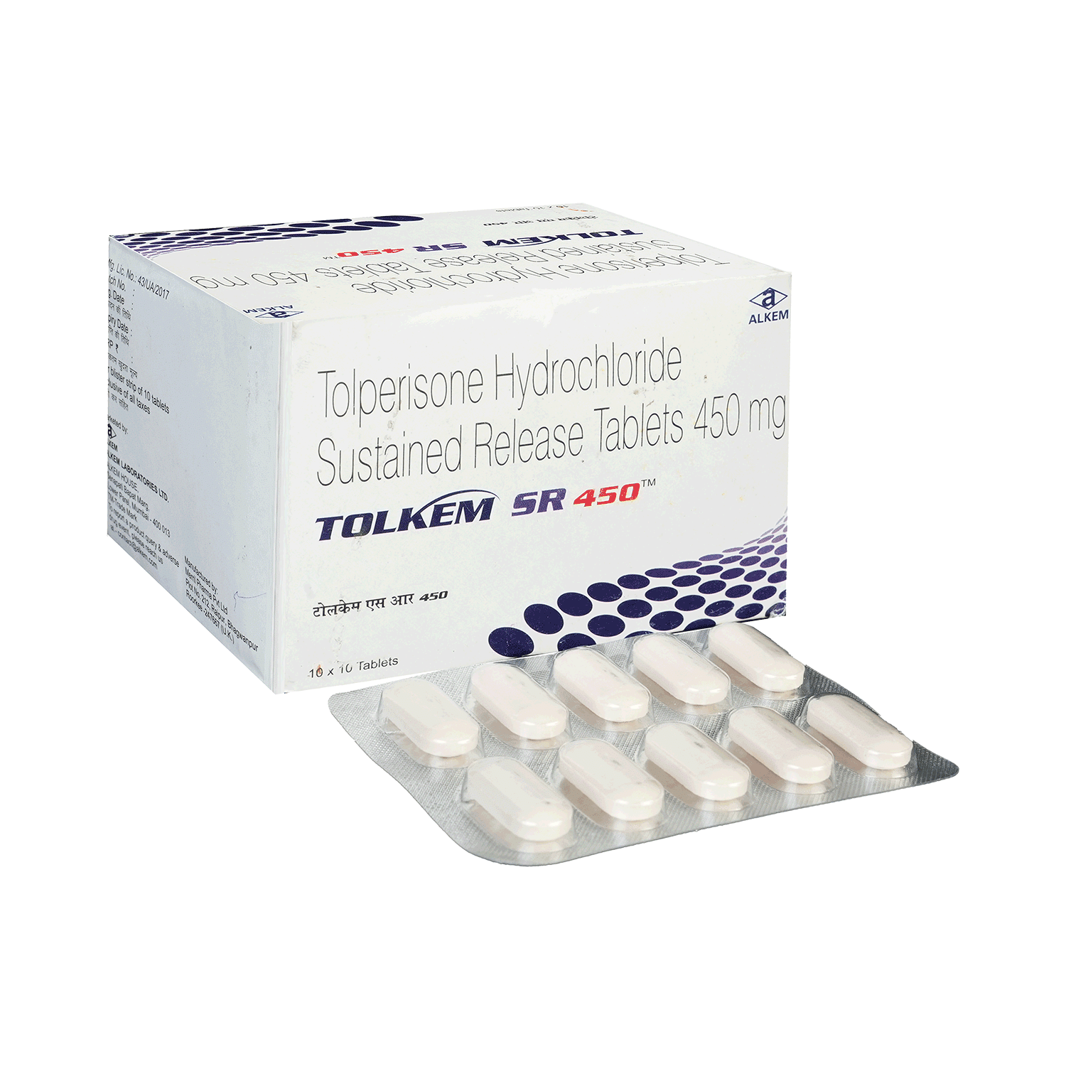 Tolkem SR 450 Tablet - Image 1