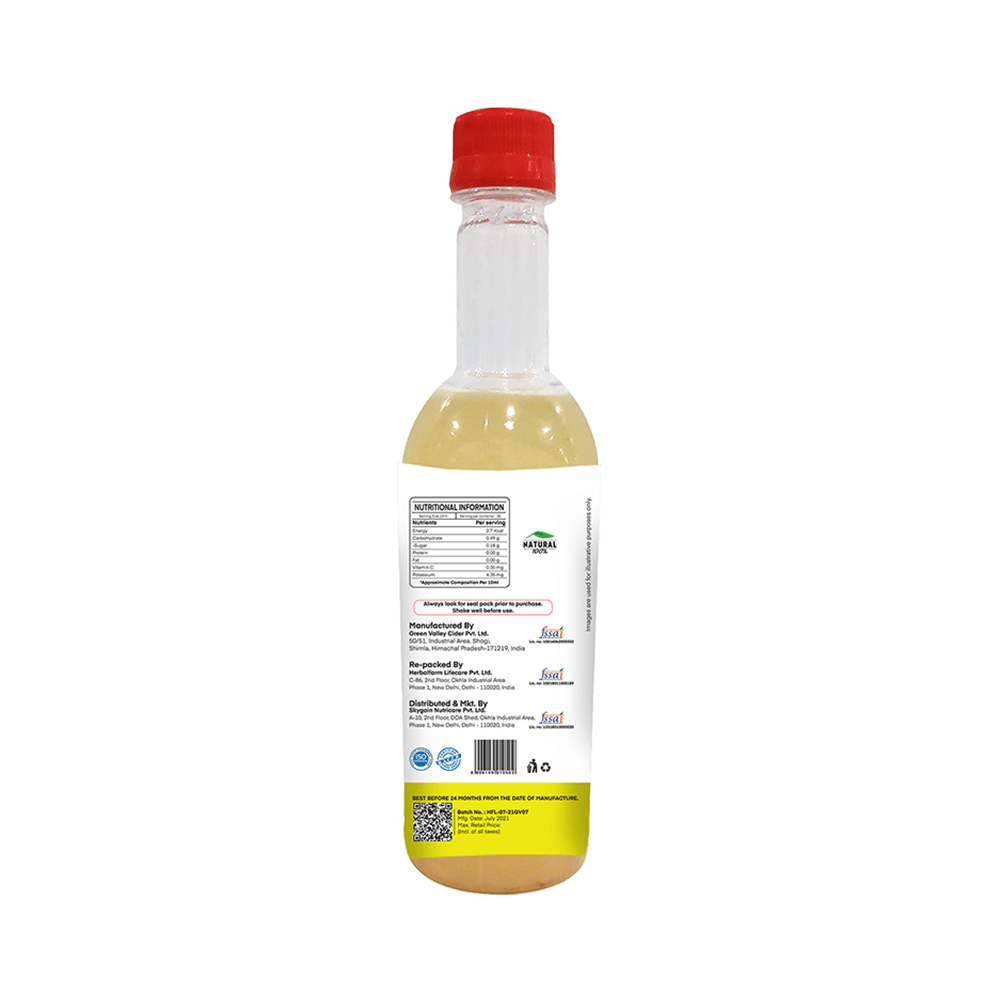 Nutriherbs Apple Cider Vinegar with Mother of Vinegar - Image 2
