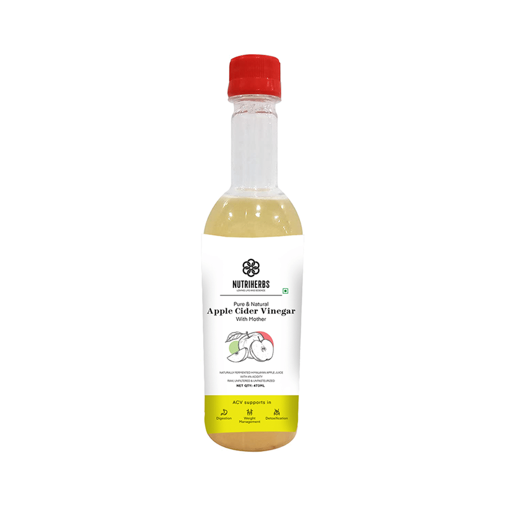 Nutriherbs Apple Cider Vinegar with Mother of Vinegar