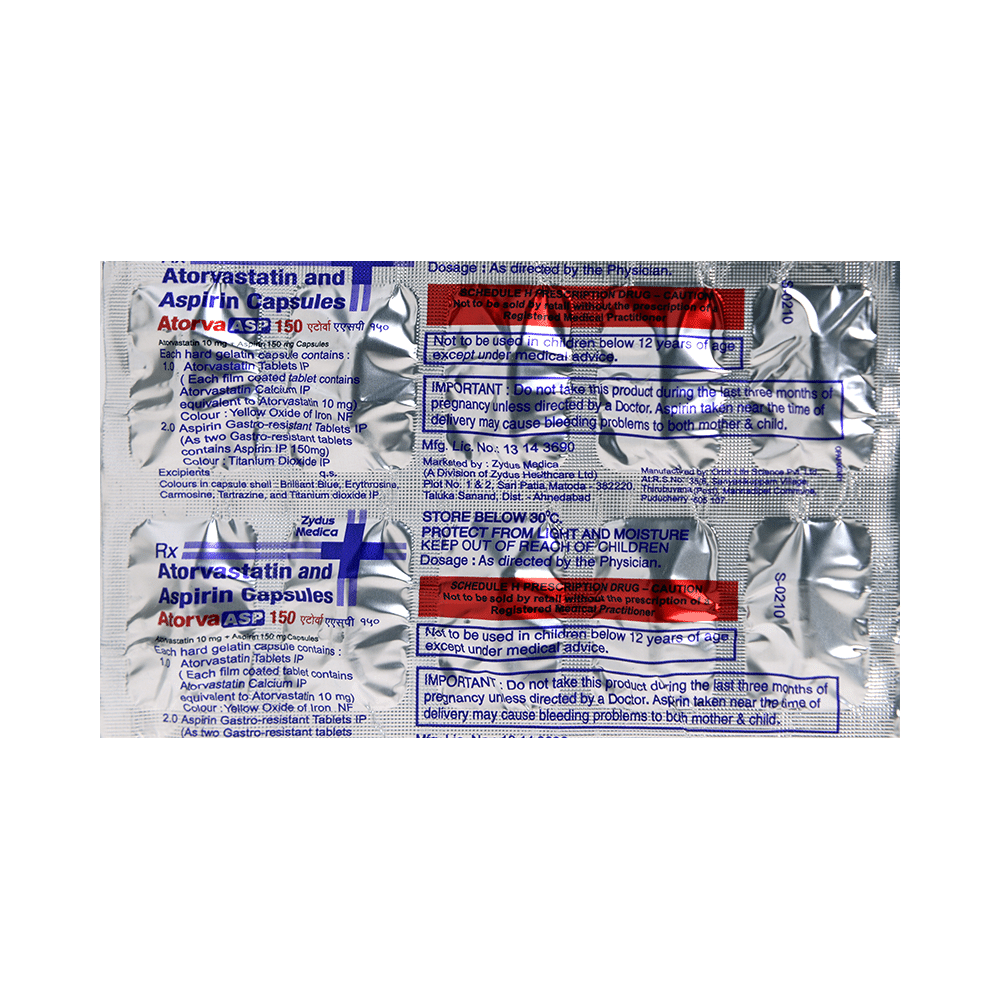 Atorva Asp 150 Capsule - Image 2