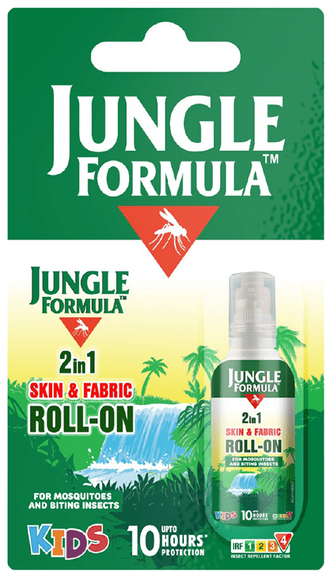 Jungle Formula Skin & Fabric 2 in 1 Kids Roll-On - Image 1