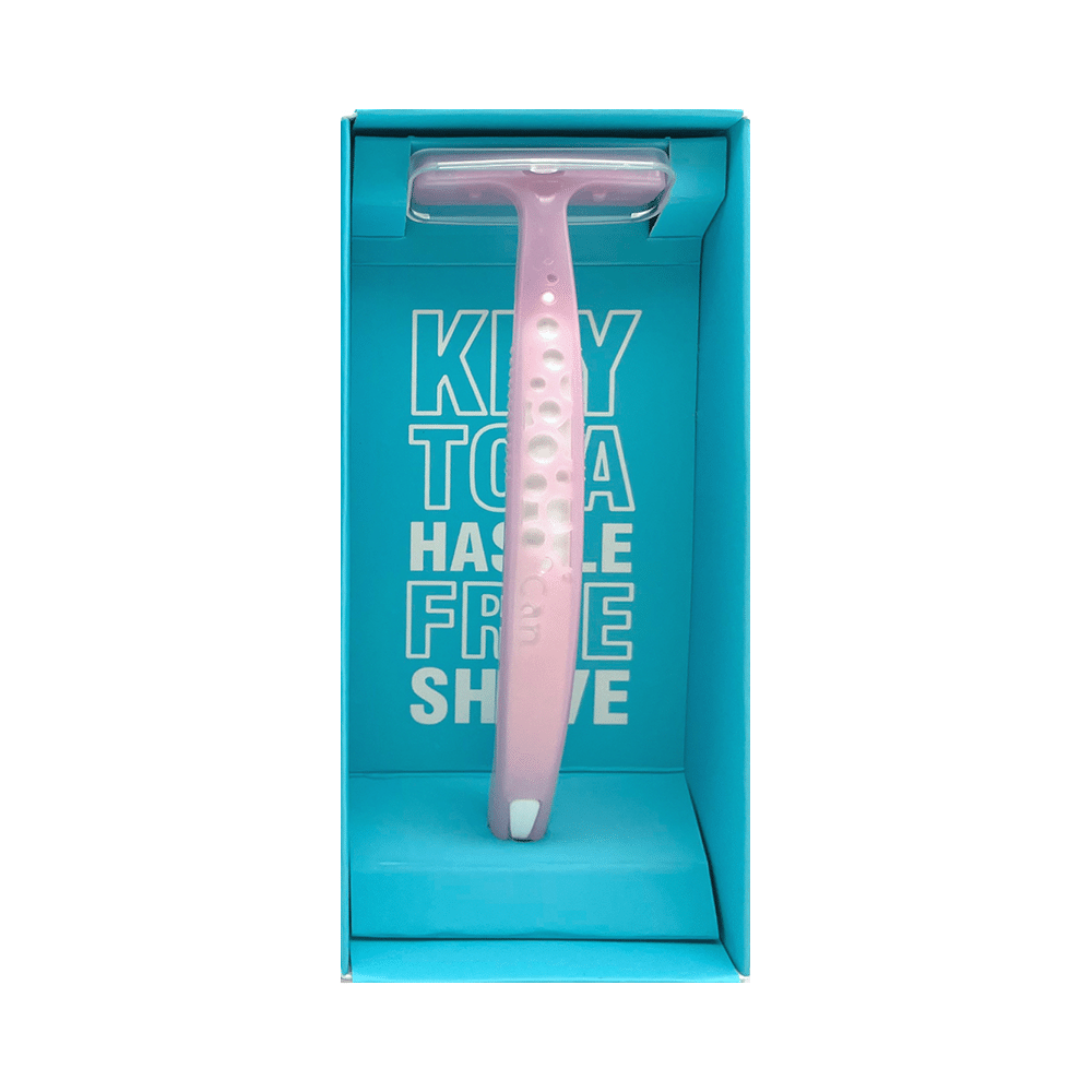 Vi-John Women Feather Touch Bikini Line Trinning Razor Advance Nano Coated Women Razors For All Skin - Image 2