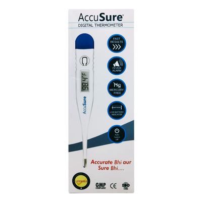 Accusure Digital Thermometer (MT-1027B)