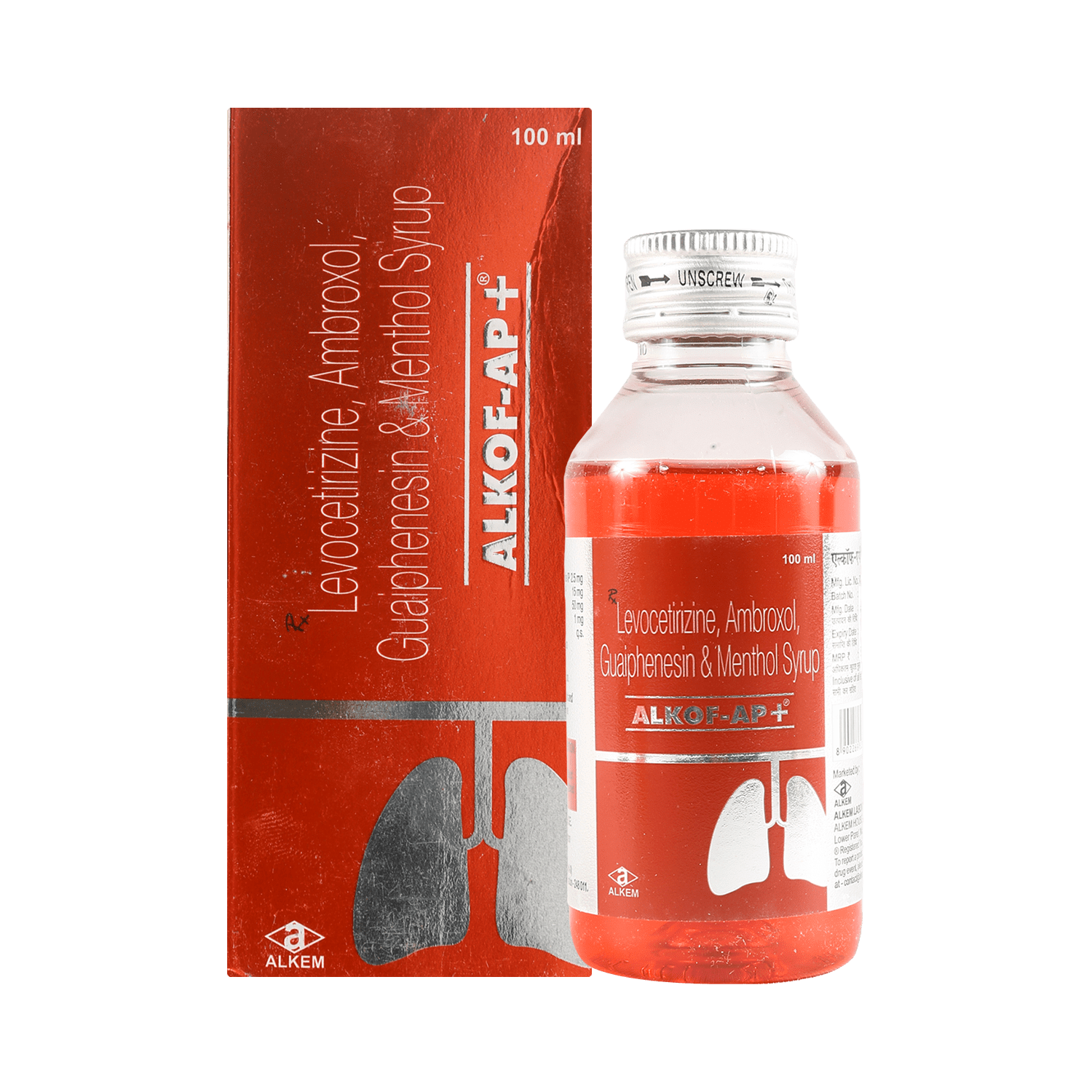 Alkof AP Plus Syrup