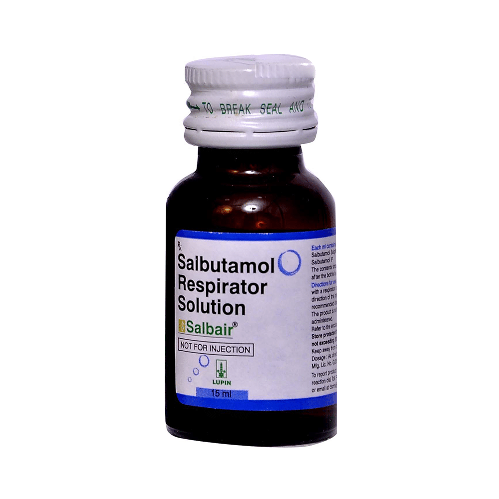 Salbair Resp 5mg Solution - Image 2