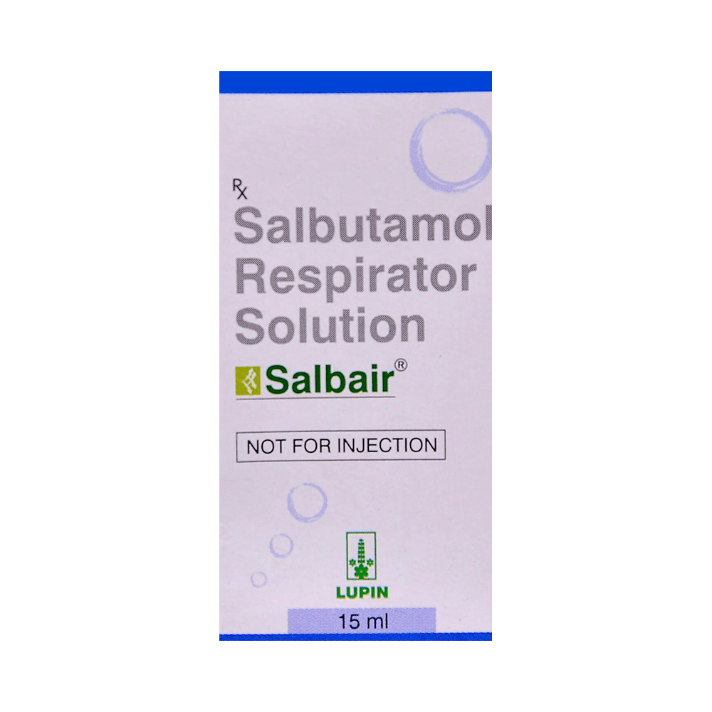 Salbair Resp 5mg Solution - Image 1