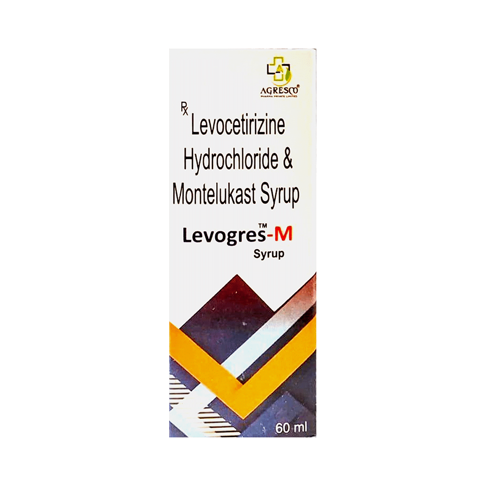 Levogres-M Syrup