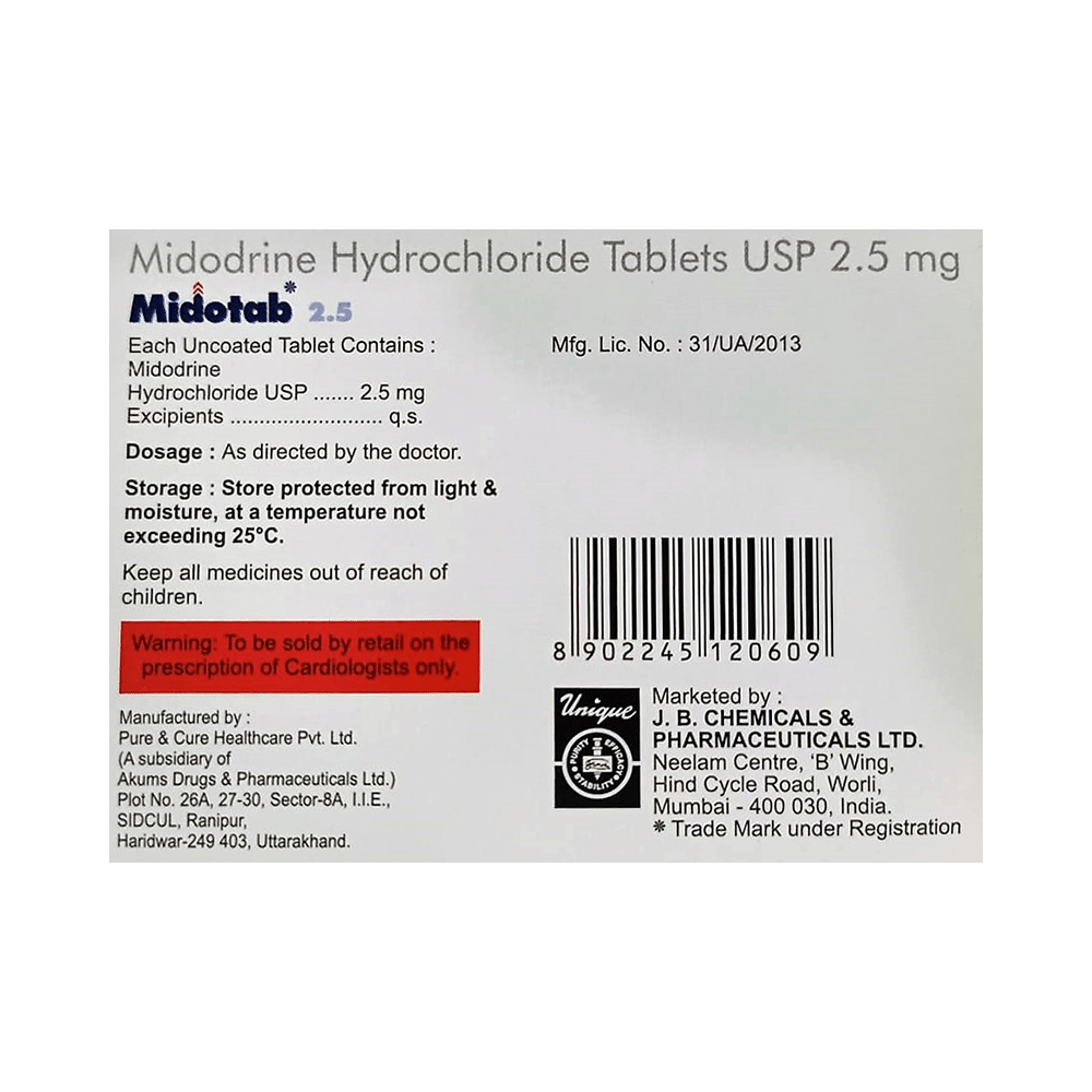 Midotab 2.5 Tablet - Image 2