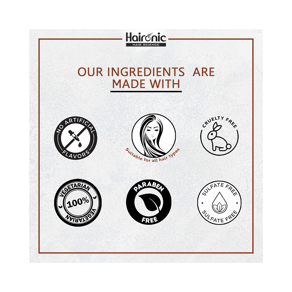 Haironic  Coconut Hair Oil - Image 7