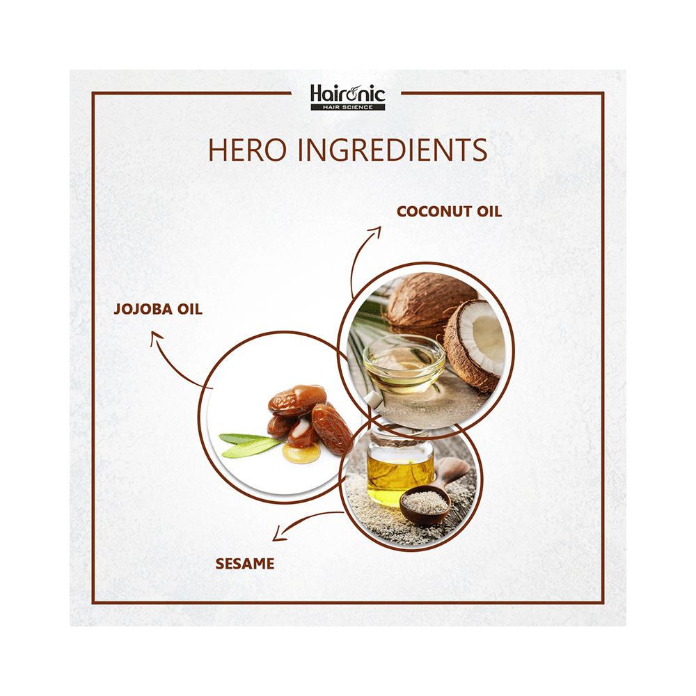 Haironic  Coconut Hair Oil - Image 5