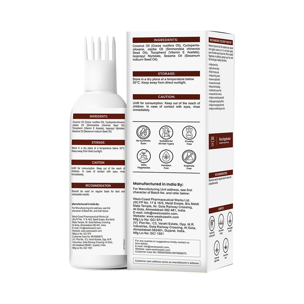 Haironic  Coconut Hair Oil - Image 2