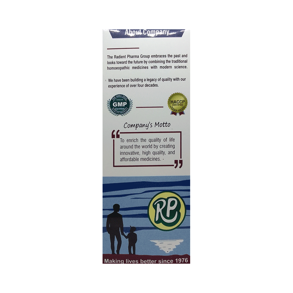 Radient Osteox Forte Syrup Sugar Free - Image 2