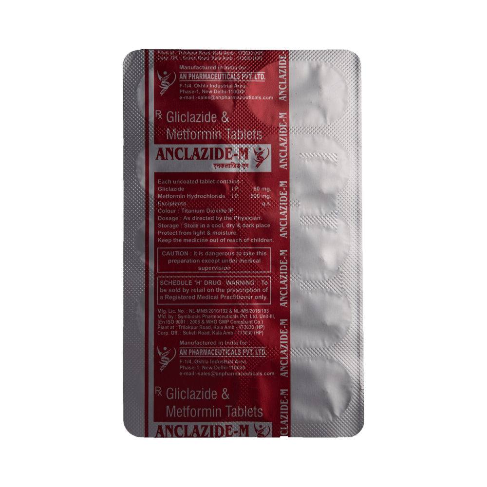 Anclazide-M Tablet - Image 5
