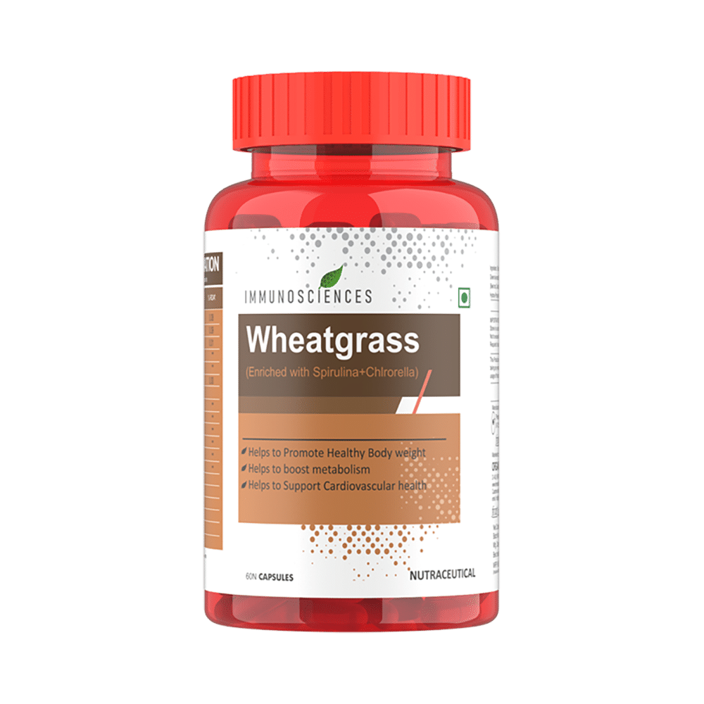 Immunosciences Wheet Grass Capsule