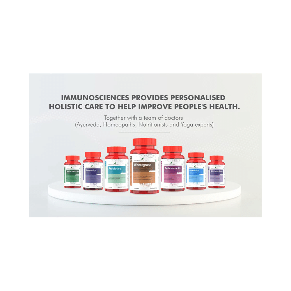 Immunosciences Wheet Grass Capsule - Image 7