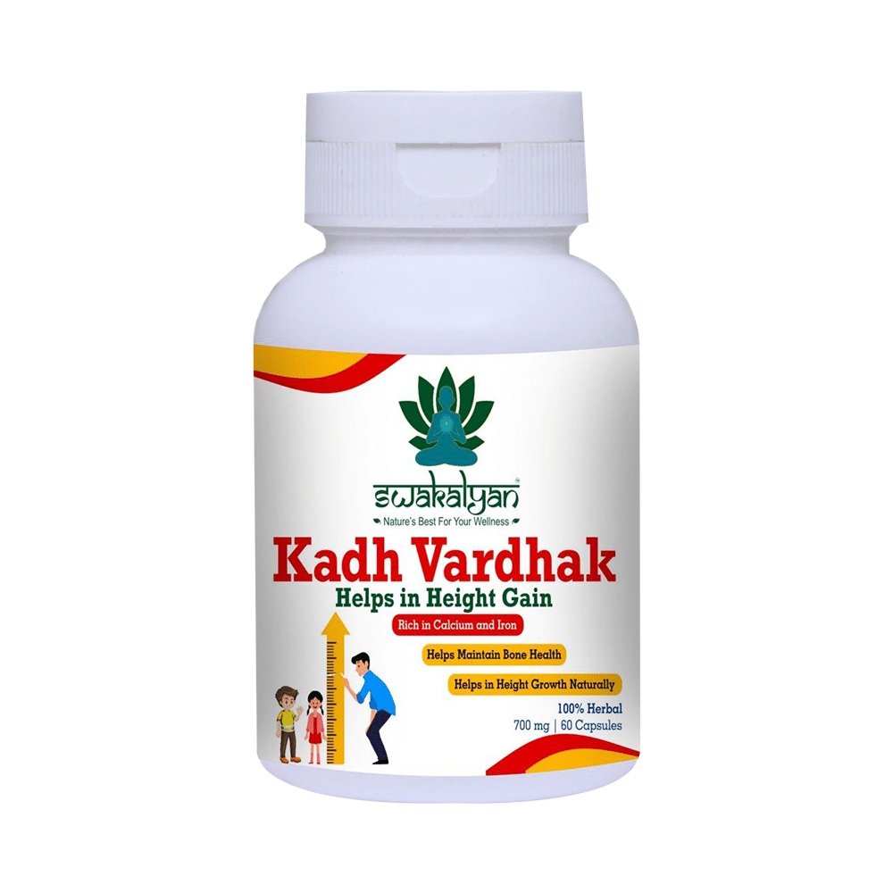 Swakalyan Kadh Vardak Helps in Height Gain Capsule - Image 1