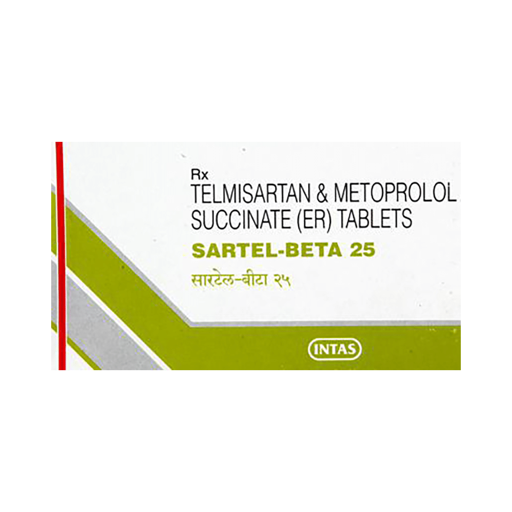 Sartel-Beta 25 Tablet ER - Image 1