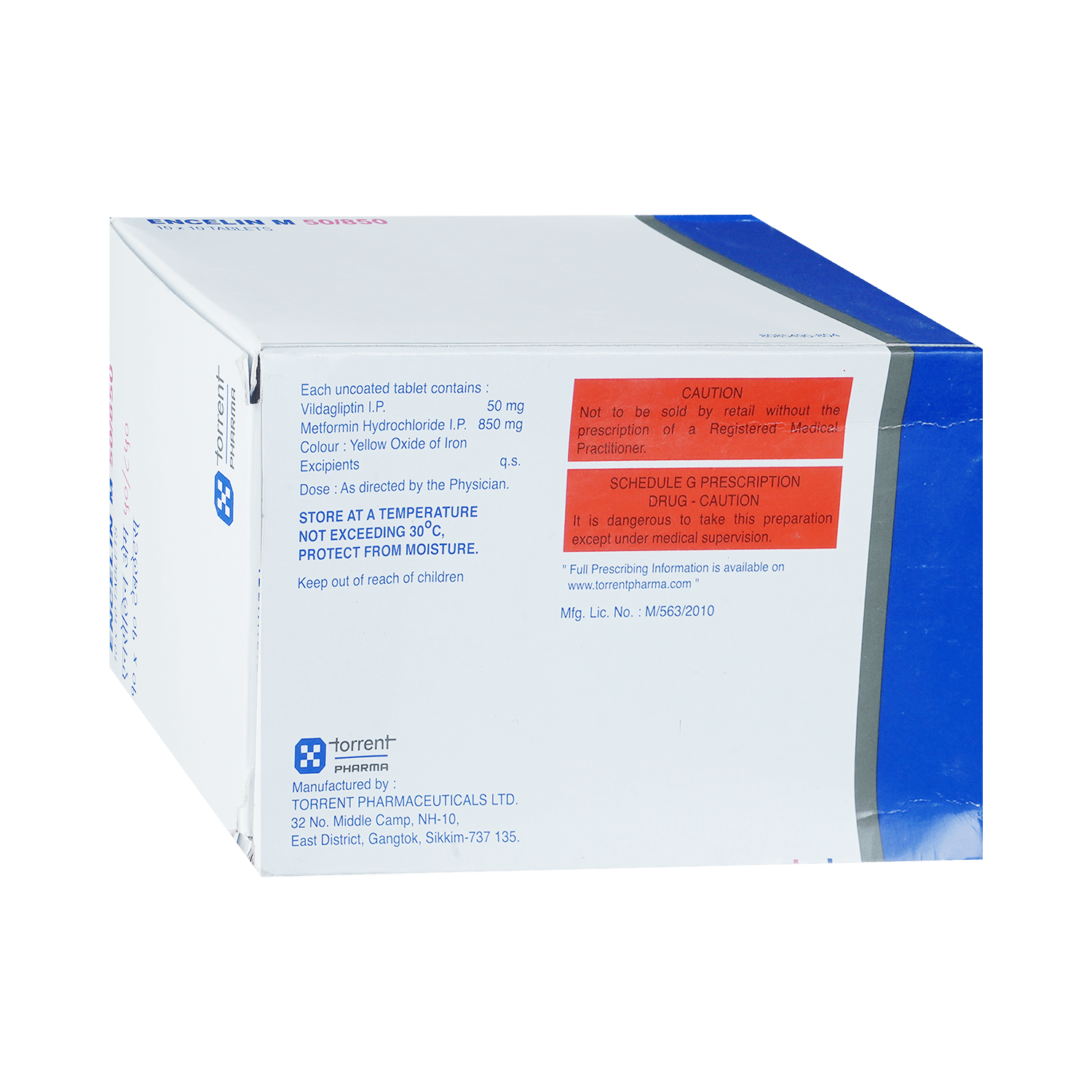 Encelin M 50/850 Tablet - Image 3