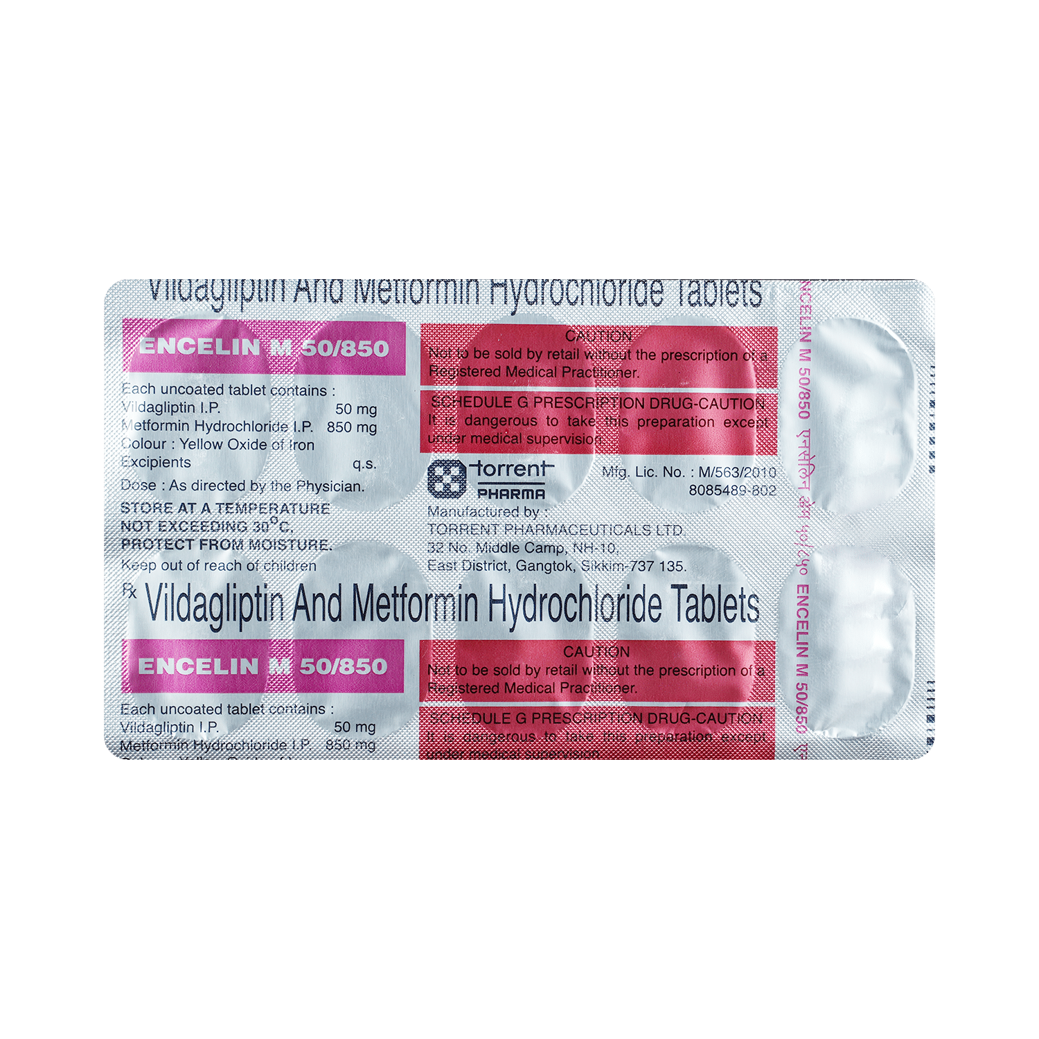 Encelin M 50/850 Tablet - Image 5