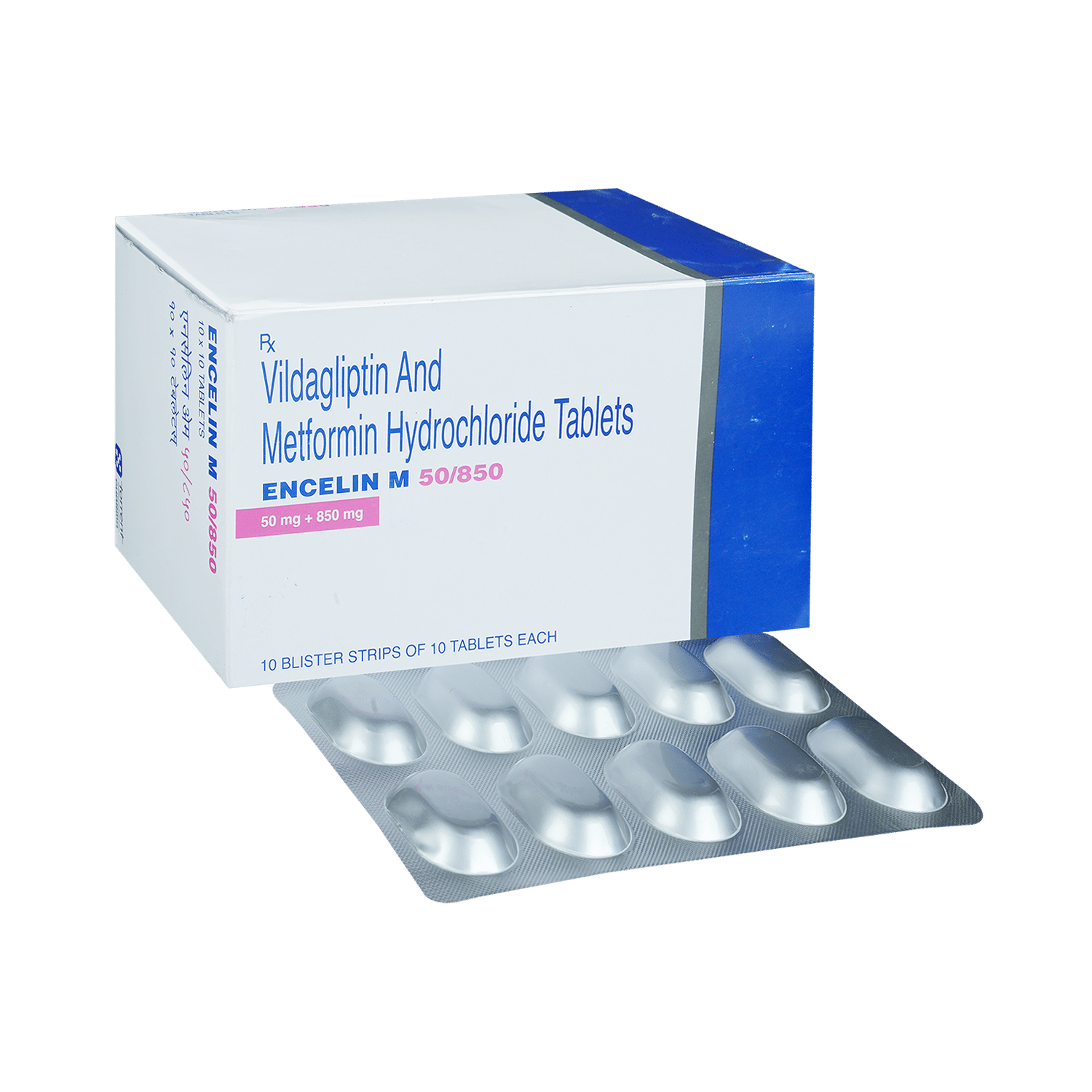 Encelin M 50/850 Tablet