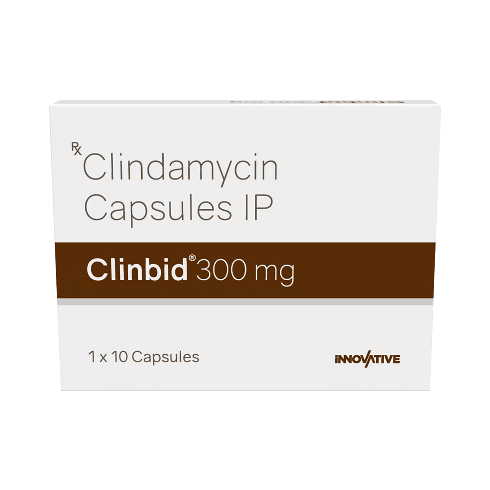 Clinbid 300mg Capsule