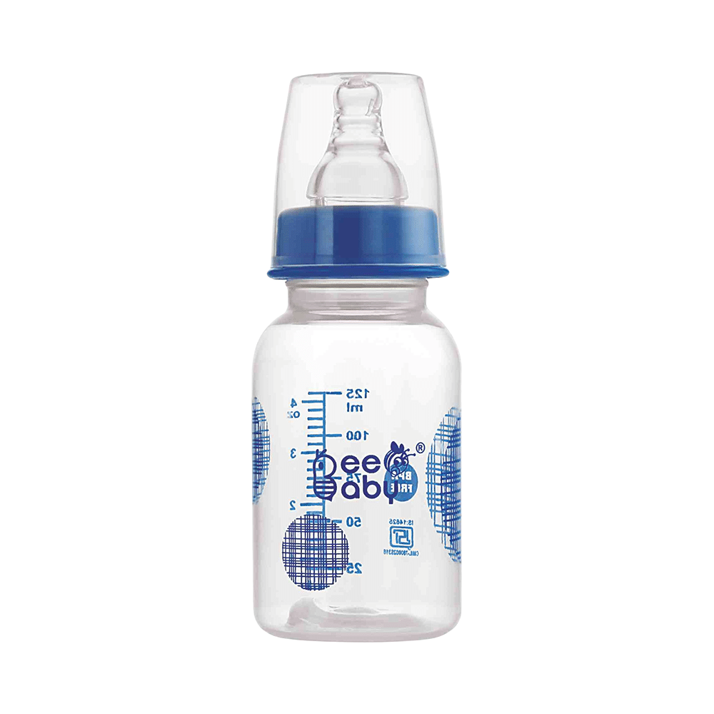 BeeBaby Basic Slim Neck Baby Feeding Bottle with Anti Blue - Image 1