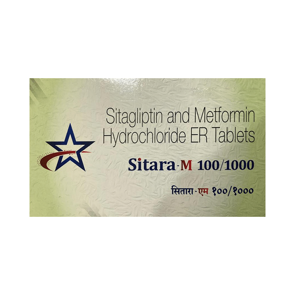 Sitara-M 100/1000 Tablet ER
