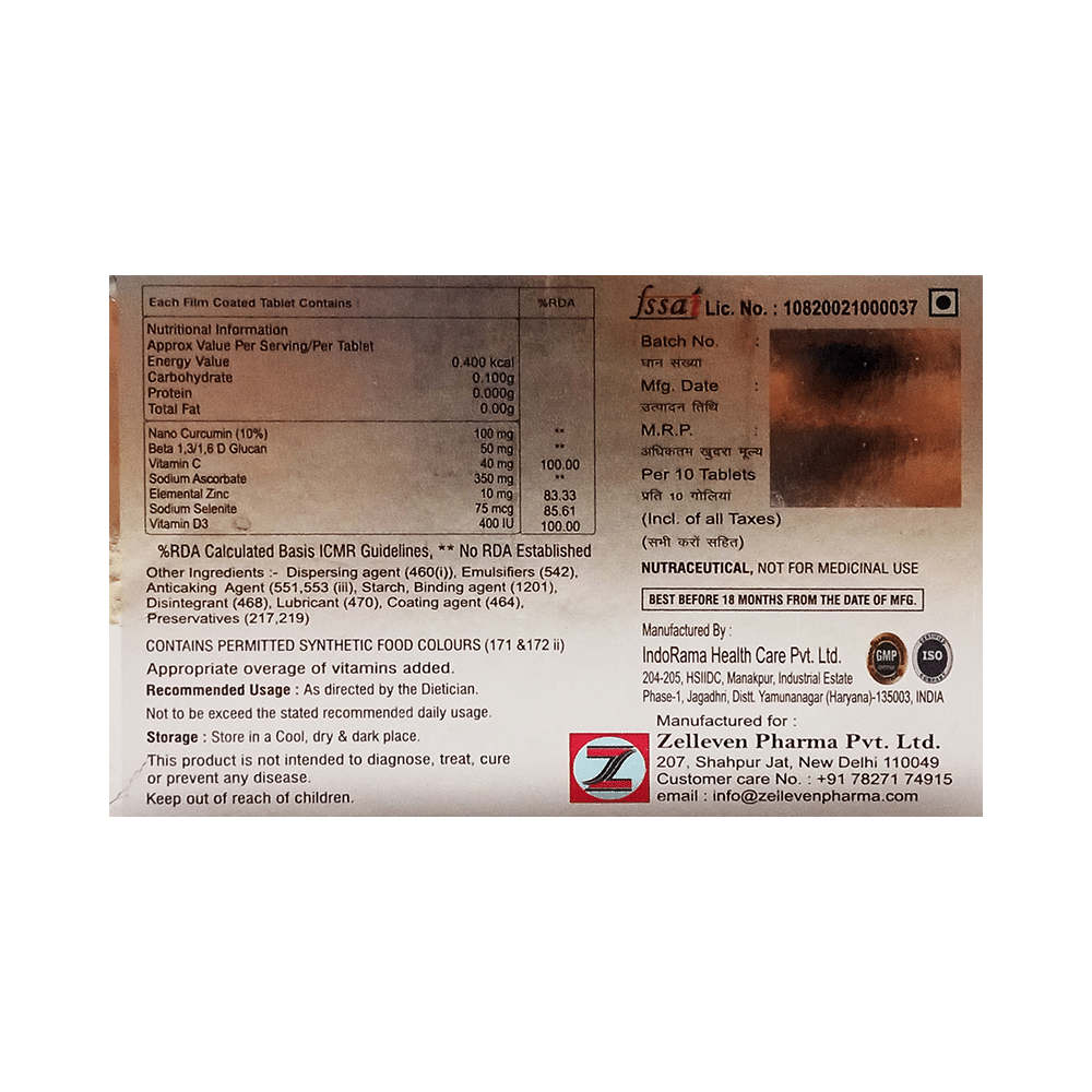 Curcon-CZS Tablet - Image 2