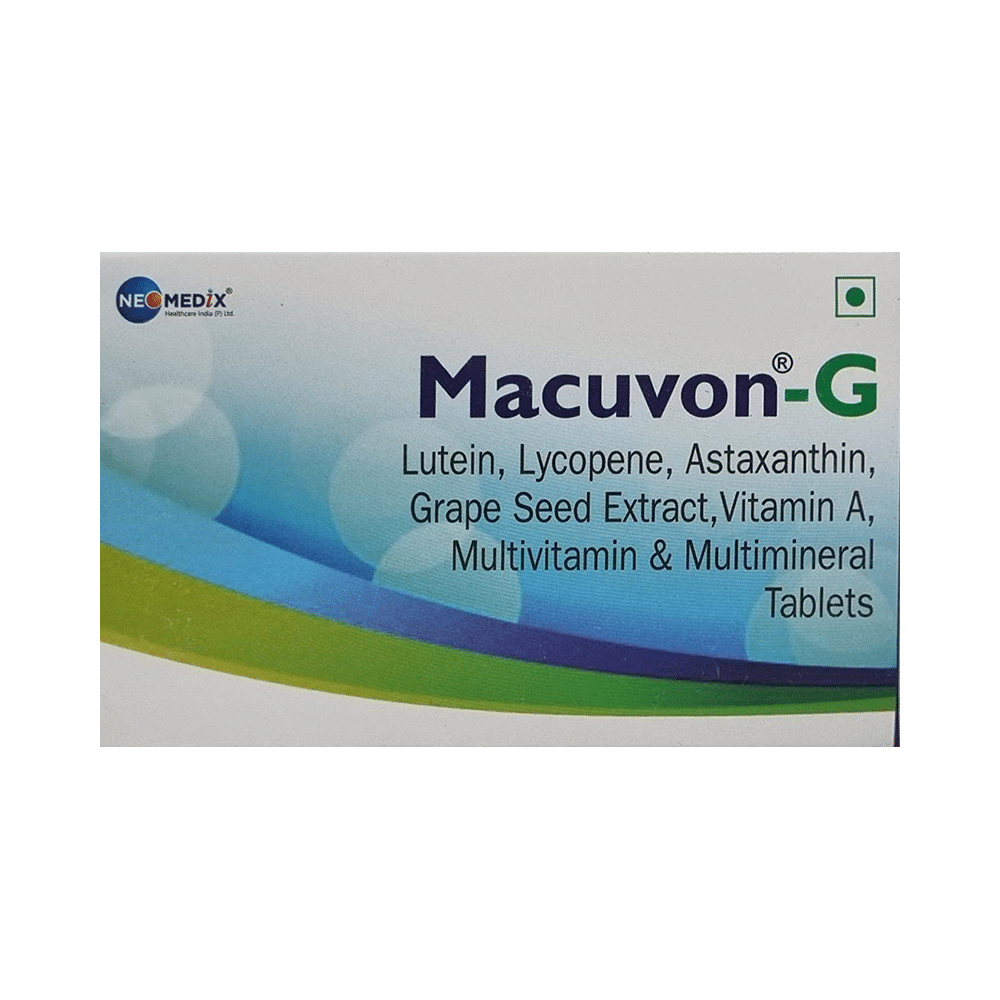 Macuvon-G Tablet