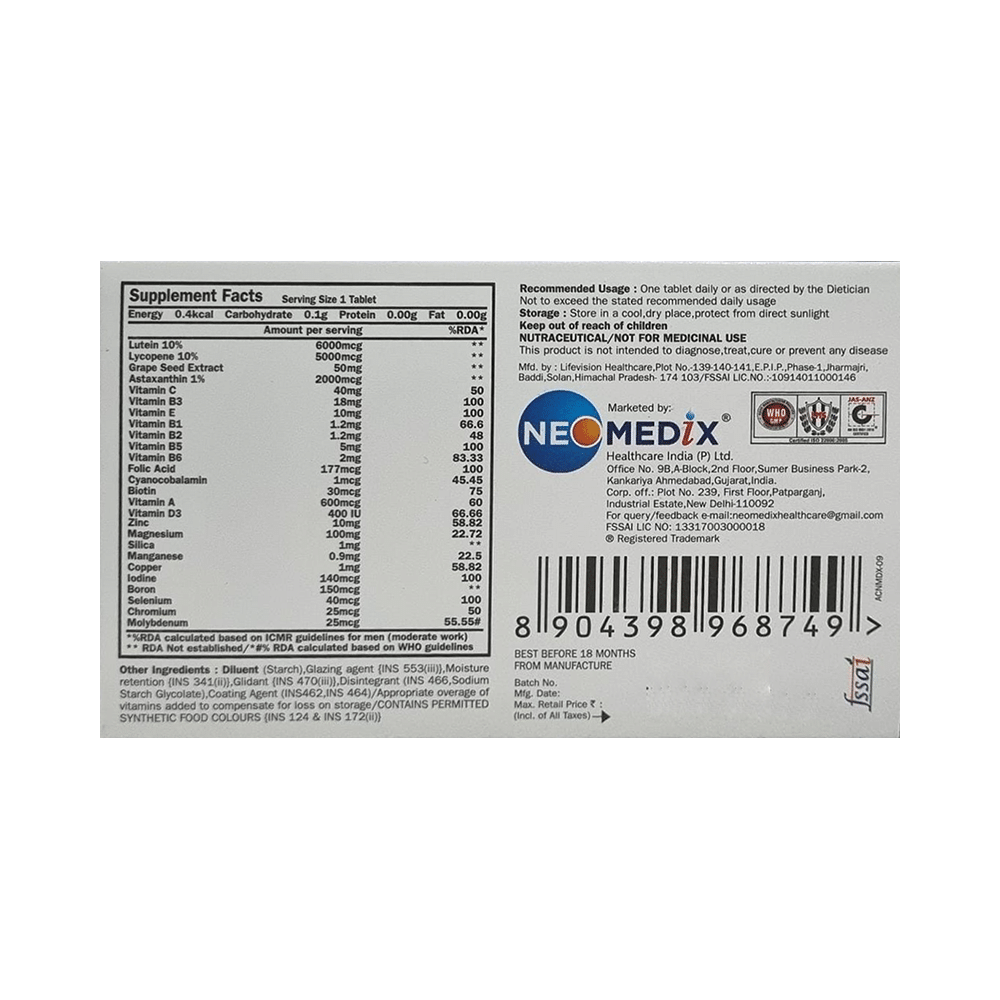 Macuvon-G Tablet - Image 2