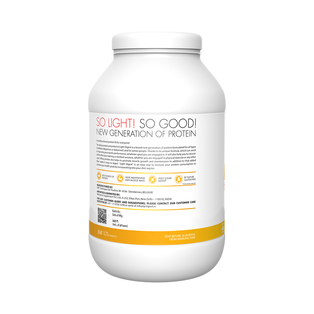 QNT Light Digest Whey Protein Banana - Image 3