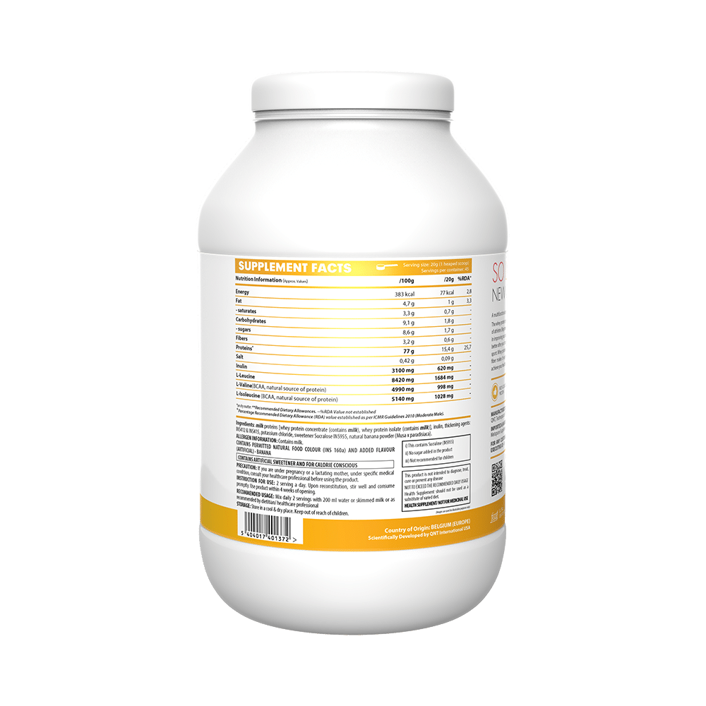 QNT Light Digest Whey Protein Banana - Image 2