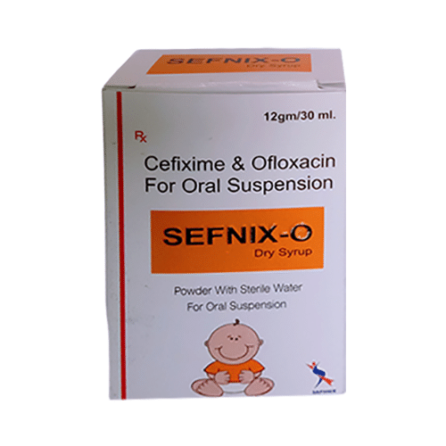 Sefnix-O Dry Syrup - Image 1