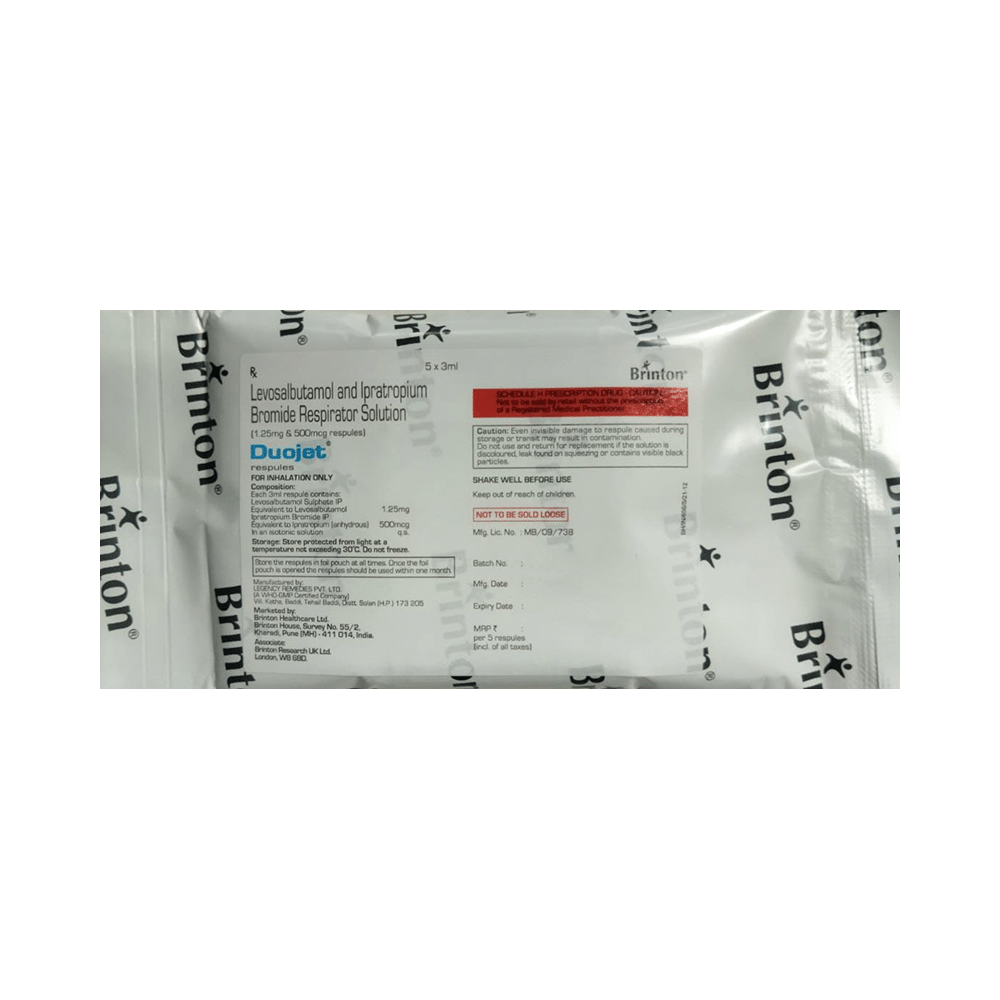 Duojet Respules (3 ml Each) - Image 1