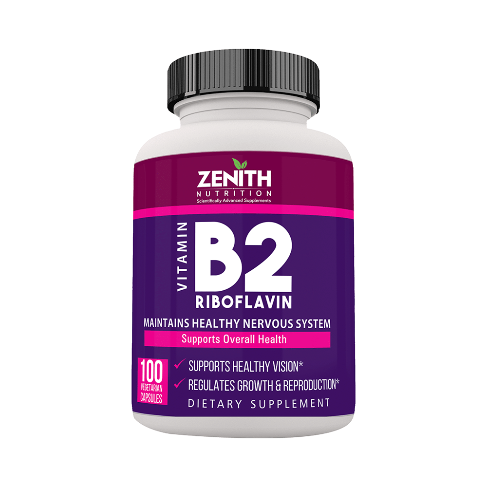 Zenith Nutrition Vitamin B2 Capsule - Image 1